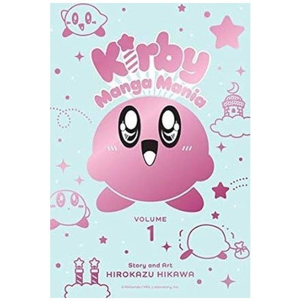 Kirby Manga Mania Vol. 1 (Kirby Manga Mania) | Viz Media, Subs. of Shogakukan Inc (İnce Kapak)