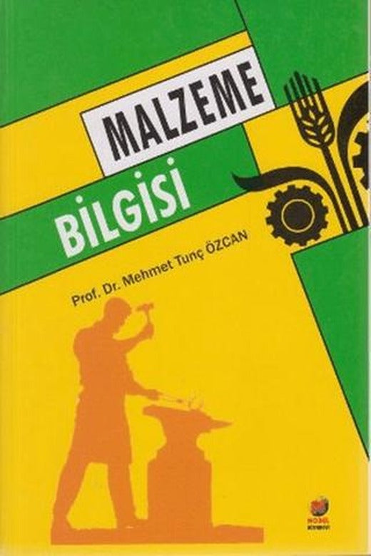 Malzeme Bilgisi | Adana Nobel Kitabevi (Ciltsiz)