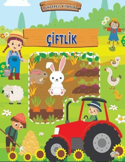 Çiftlik - Pencereli Kitaplar