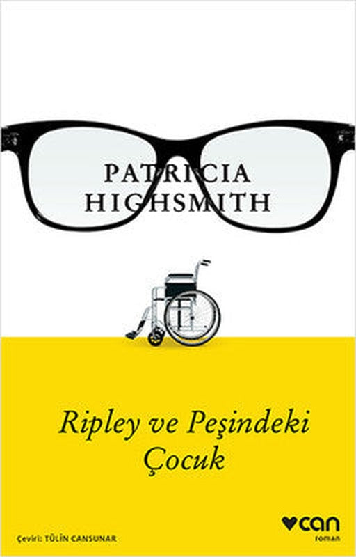 Ripley ve Peşindeki Çocuk - 4. Kitap | Can Yayınları