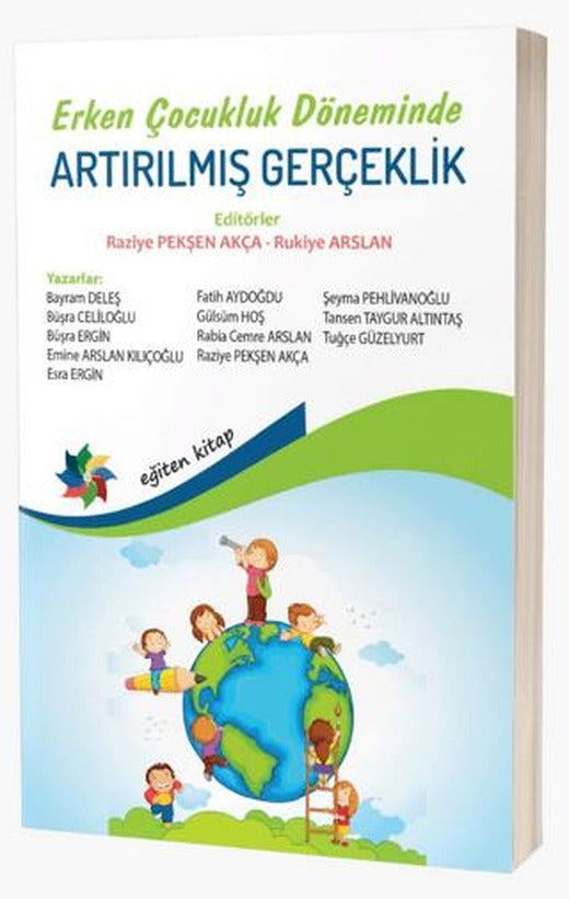 Erken Çocukluk Döneminde Artırılmış Gerçeklik | Eğiten Kitap (Ciltsiz)