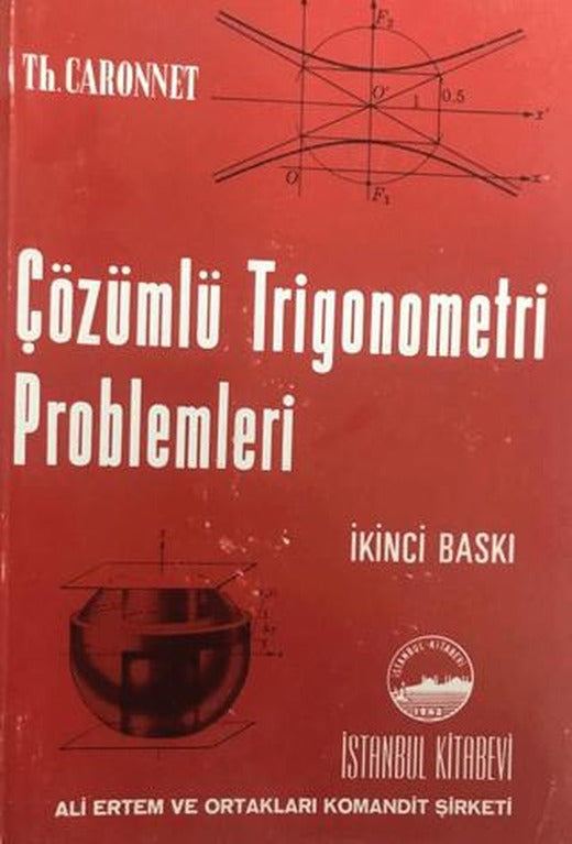 Çözümlü Trigonometri Problemleri | İstanbul Kitabevi (Ciltsiz)