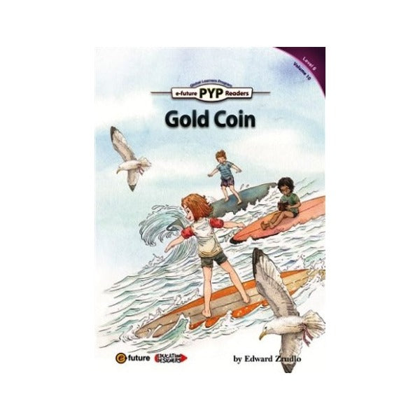 Gold Coin (PYP Readers 6) | e-future (Ciltsiz)