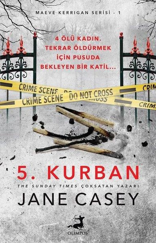 5. Kurban | Olimpos Yayınları (İnce Kapak)