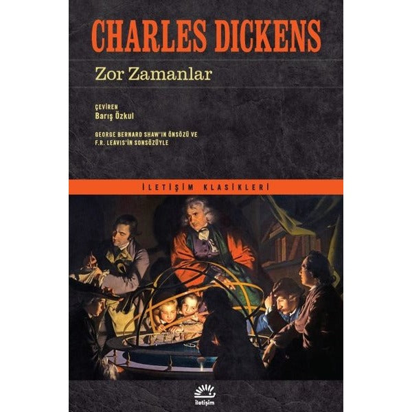 Zor Zamanlar | İletişim Yayınları (İnce Kapak)