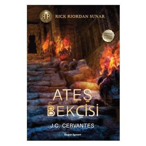Ateş Bekçisi - Fırtına Koşucusu 2.Kitap | Doğan ve Egmont Yayıncılık (İnce Kapak)