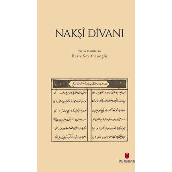 Nakşi Divanı | İbn Haldun Üniversitesi