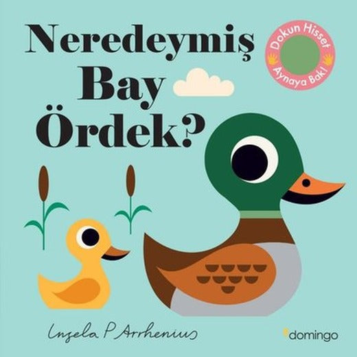Neredeymiş Bay Ördek? Dokun Hisset Aynaya Bak! | Domingo Yayınevi