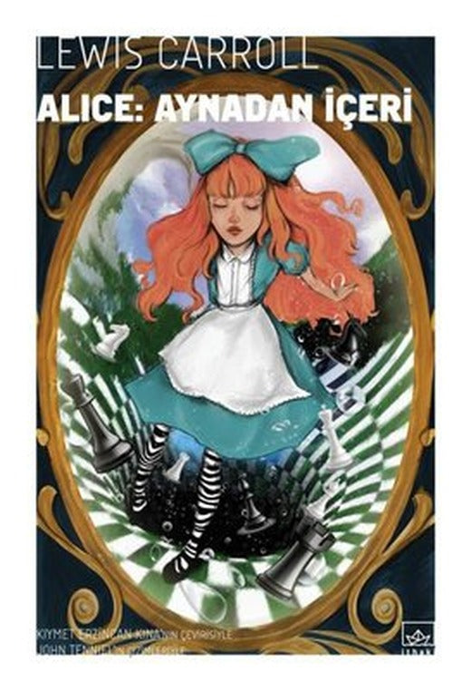 Alice: Aynadan İçeri | İthaki Yayınları