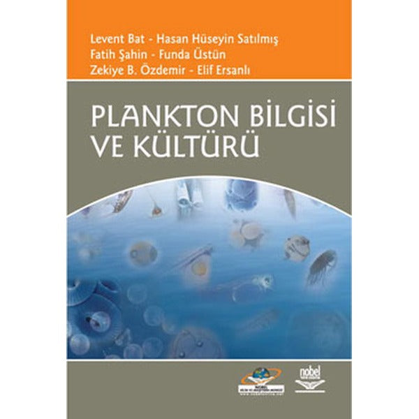 Plankton Bilgisi ve Kültürü | Nobel Akademik Yayıncılık (İnce Kapak)