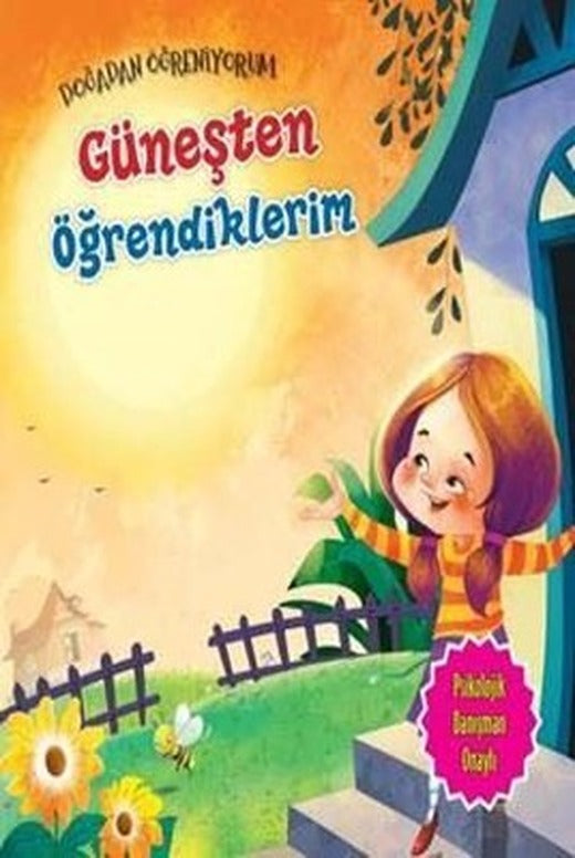 Güneşten Öğrendiklerim-Doğadan Öğreniyorum | Parıltı Yayınları