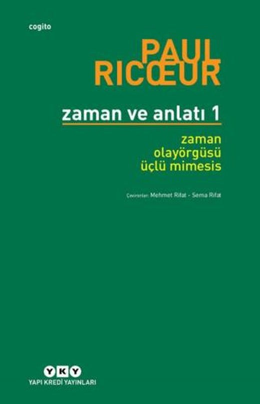 Zaman ve Anlatı 1
