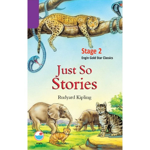 Just So Stories (QR Auio Ses) Stage 2 | Engin (İnce Kapak)