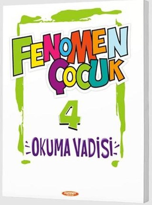 4. Sınıf Okuma Vadisi Fenomen Çocuk | Fenomen Çocuk (Ciltsiz)