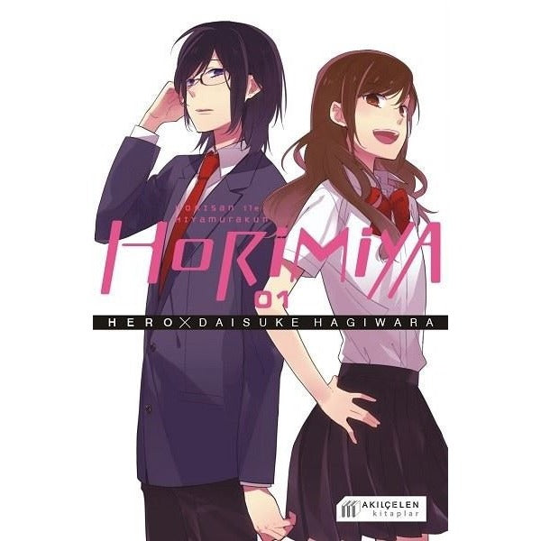 Horimiya 1.Cilt - Horisan ile Miyamurakun | Akılçelen Kitaplar