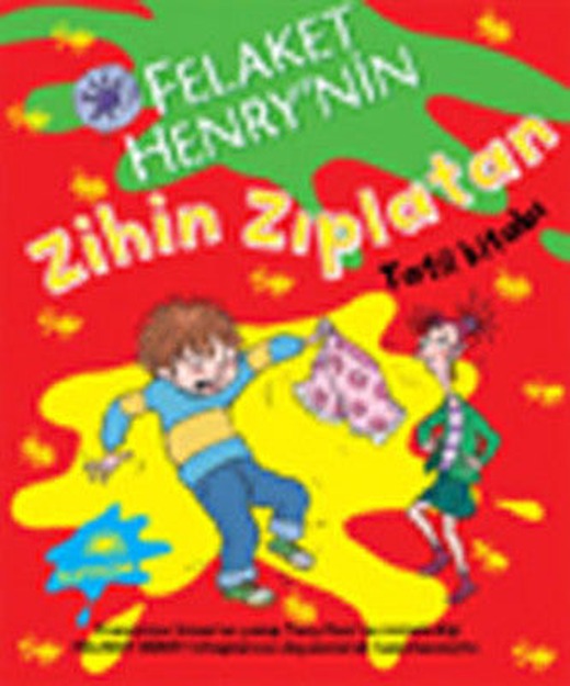 Felaket Henry'nin Zihin Zıplatan Tatil Kitabı | İletişim Yayınları