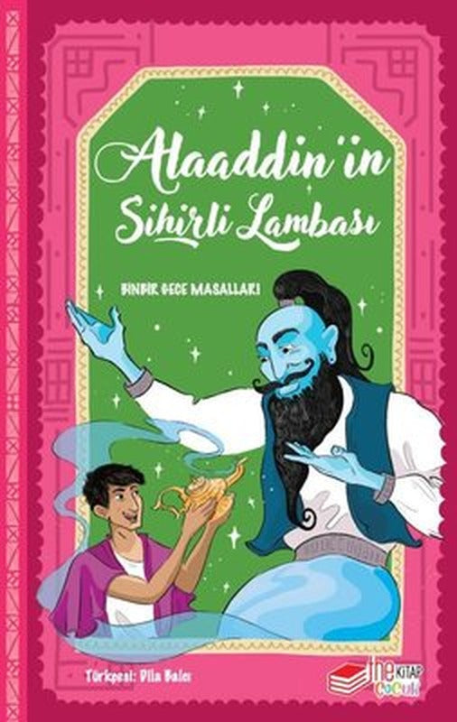Alaaddin'in Sihirli Lambası - Binbir Gece Masalları | The Çocuk