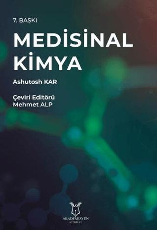 Medisinal Kimya | Akademisyen Kitabevi (Ciltsiz)