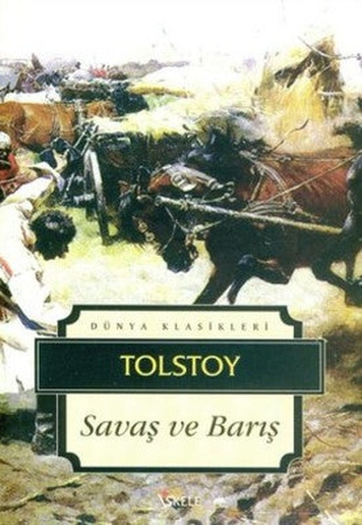 Savaş ve Barış | İskele Yayıncılık