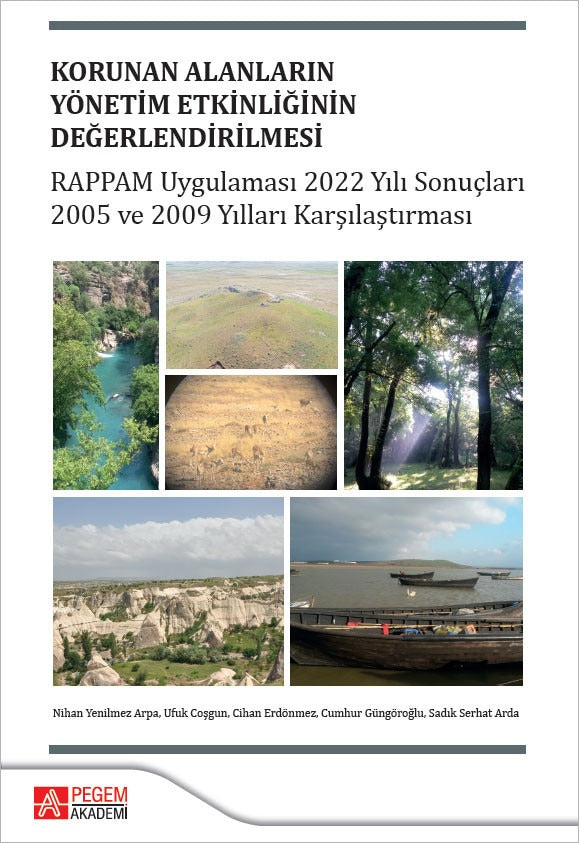 Korunan Alanlarının Yönetim Etkinliğinin Değerlendirilmesi | Pegem Akademi Yayıncılık (Ciltsiz)