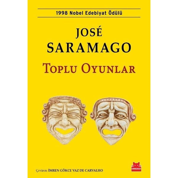 Jose Saramago - Toplu Oyunlar | Kırmızı Kedi (İnce Kapak)