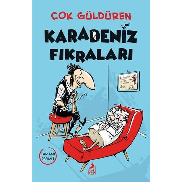 Çok Güldüren Karadeniz Fıkraları | Ren Kitap (İnce Kapak)