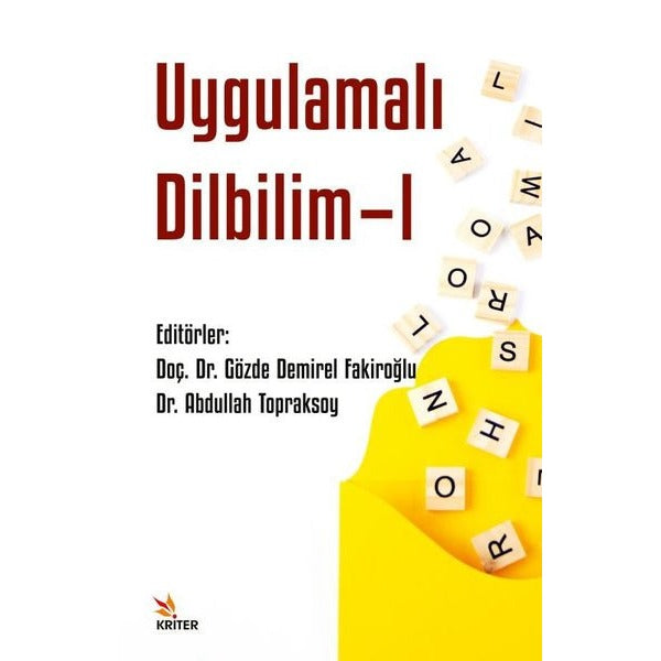 Uygulamalı Dilbilim 1