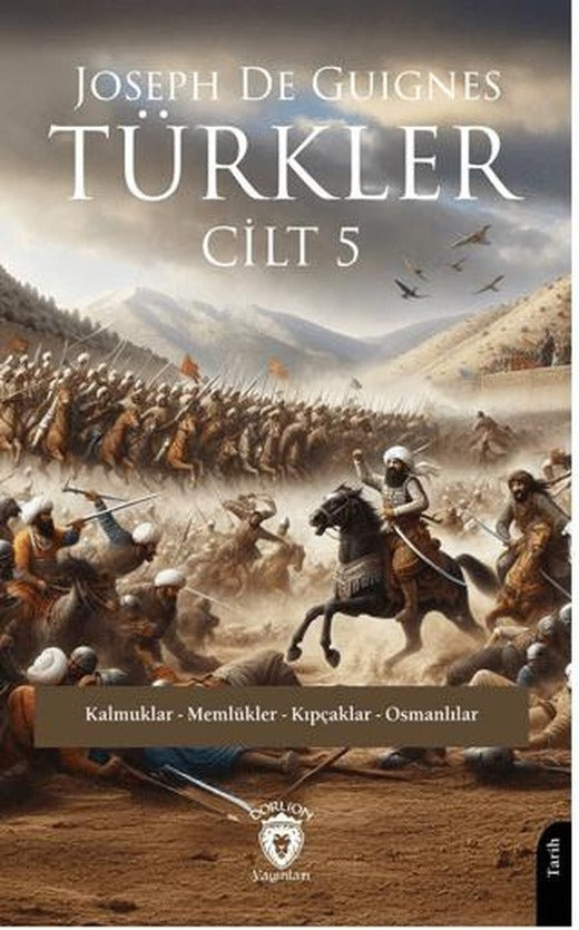Türkler Cilt 5 | Dorlion Yayınları (Ciltsiz)