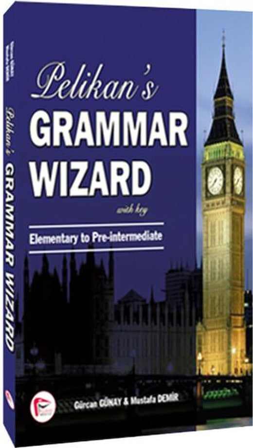 Pelikan 's Grammar Wizard 1 | Pelikan Yayınları - Dil Eğitimi Dizisi (İnce Kapak)