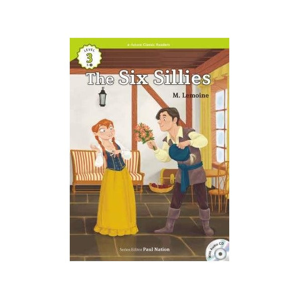 The Six Sillies +CD (eCR Level 3)