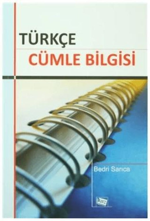 Türkçe Cümle Bilgisi | Anı Yayıncılık (Ciltsiz)