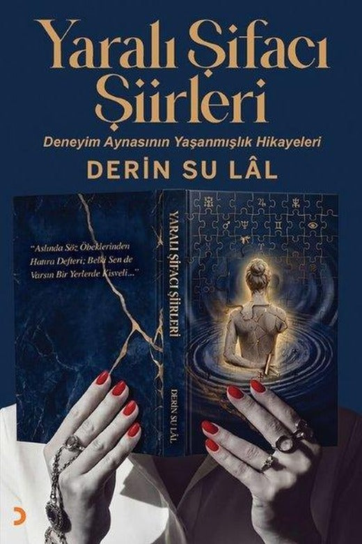 Yaralı Şifacı Şiirleri | Cinius (İnce Kapak)