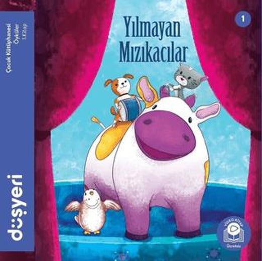 Yılmayan Mızıkacılar | Düşyeri Yayınları (Ciltsiz)