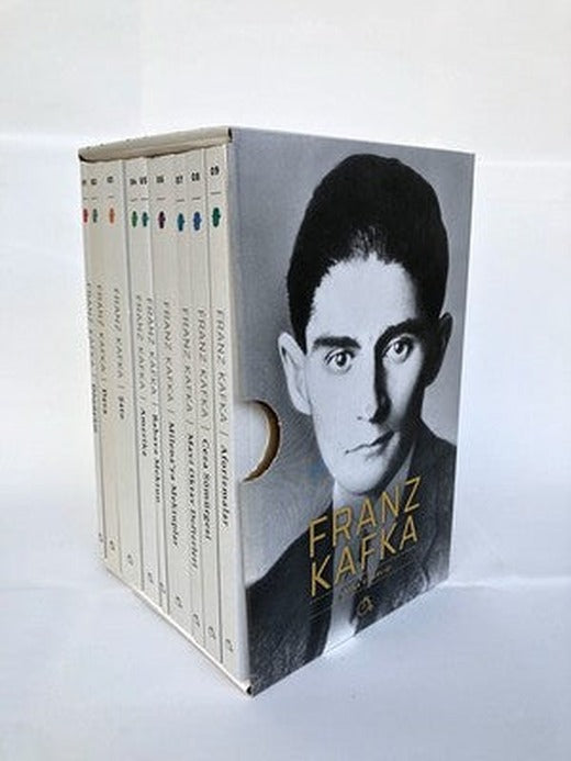 Kafka Seti Kutulu-9 Kitap Takım | Aylak Adam