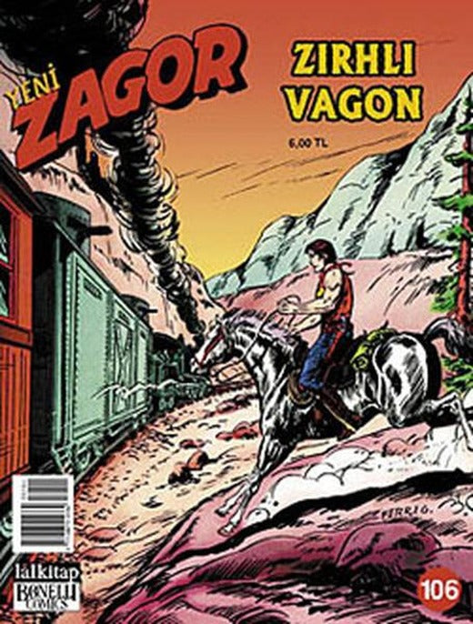 Yeni Zagor Sayı 106 | Lal (İnce Kapak)