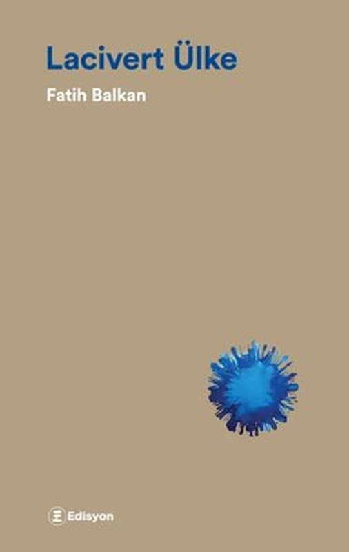 Lacivert Ülke | Edisyon Kitap (İnce Kapak)