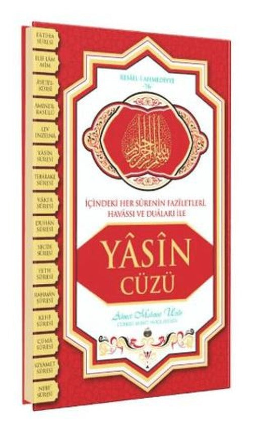 Yasin Cüzü Orta Boy - Ciltli