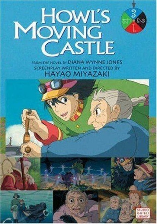 Howl's Moving Castle Film Comic Vol. 3 | Viz Media, Subs. of Shogakukan Inc