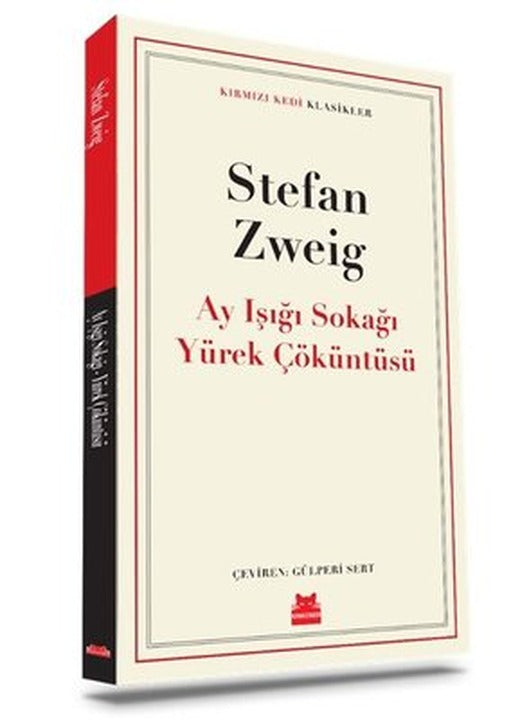 Ayışığı Sokağı - Yürek Çöküntüsü - Kırmızı Kedi Klasikler | Kırmızı Kedi