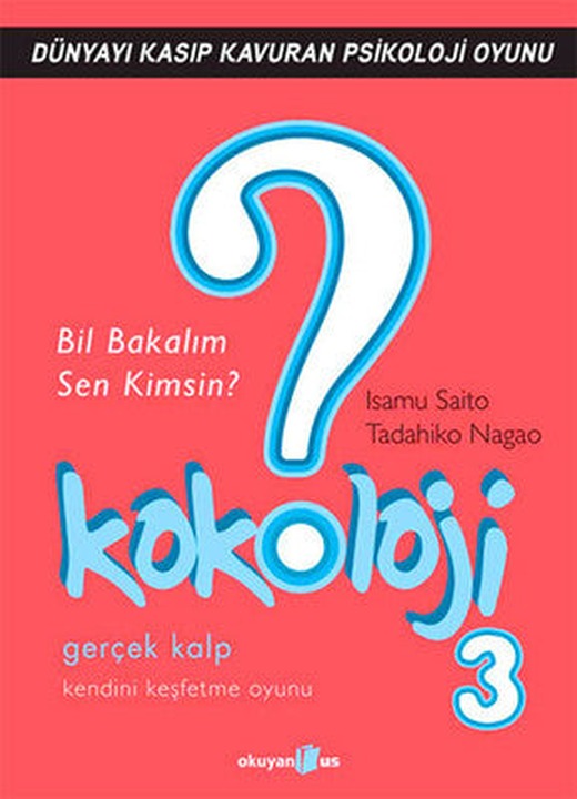 Kokoloji 3 | Okuyan Us Yayınları