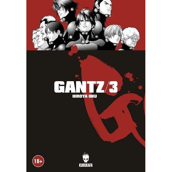 Gantz Cilt 3 | Kurukafa (İnce Kapak)