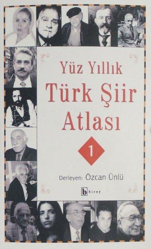 Yüz Yıllık Türk Şiir Atlası 2 Cilt Takım | Birey Yayıncılık (İnce Kapak)