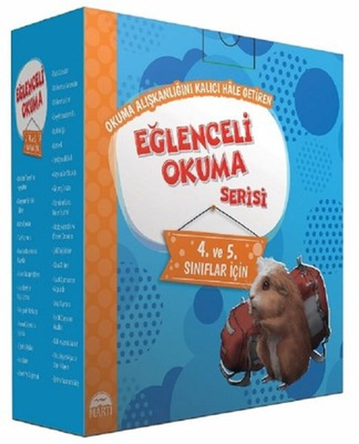 Eğlenceli Okuma Serisi Büyük Set 4-4. ve 5.Sınıflar için | Martı Yayınları
