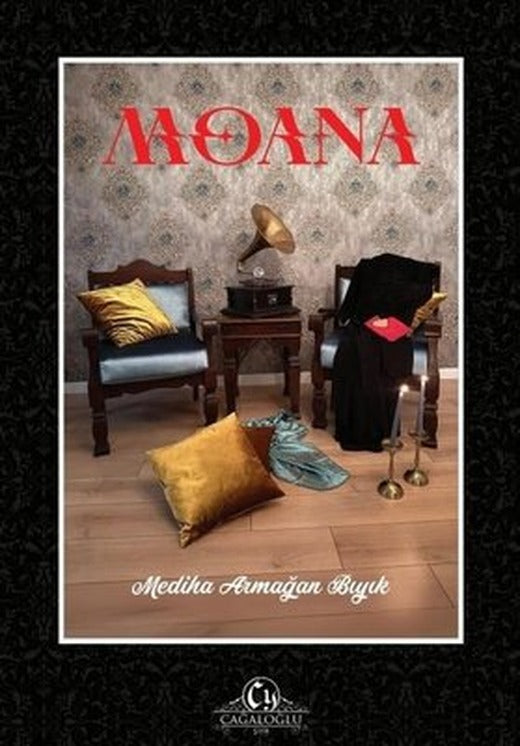 Moana | Cağaloğlu Yayınevi (İnce Kapak)