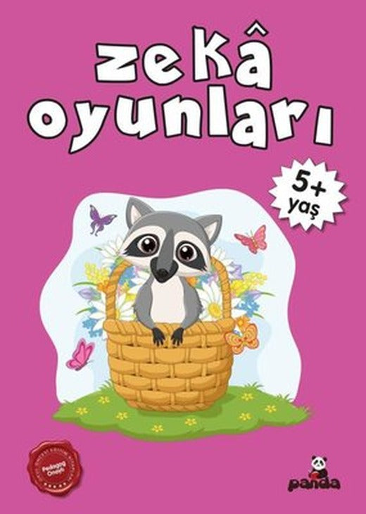 5+ Yaş Zeka Oyunları - Pedagog Onaylı | Panda