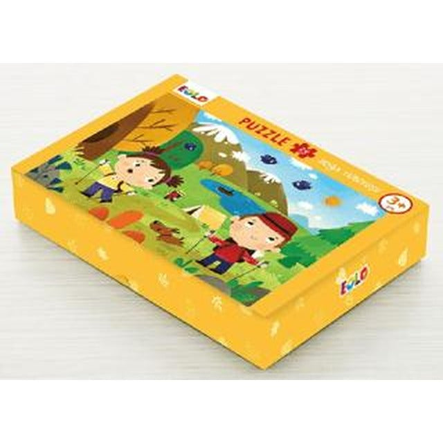 24 Parça Puzzle - Doğa Yürüyüşü | Eolo Yayıncılık