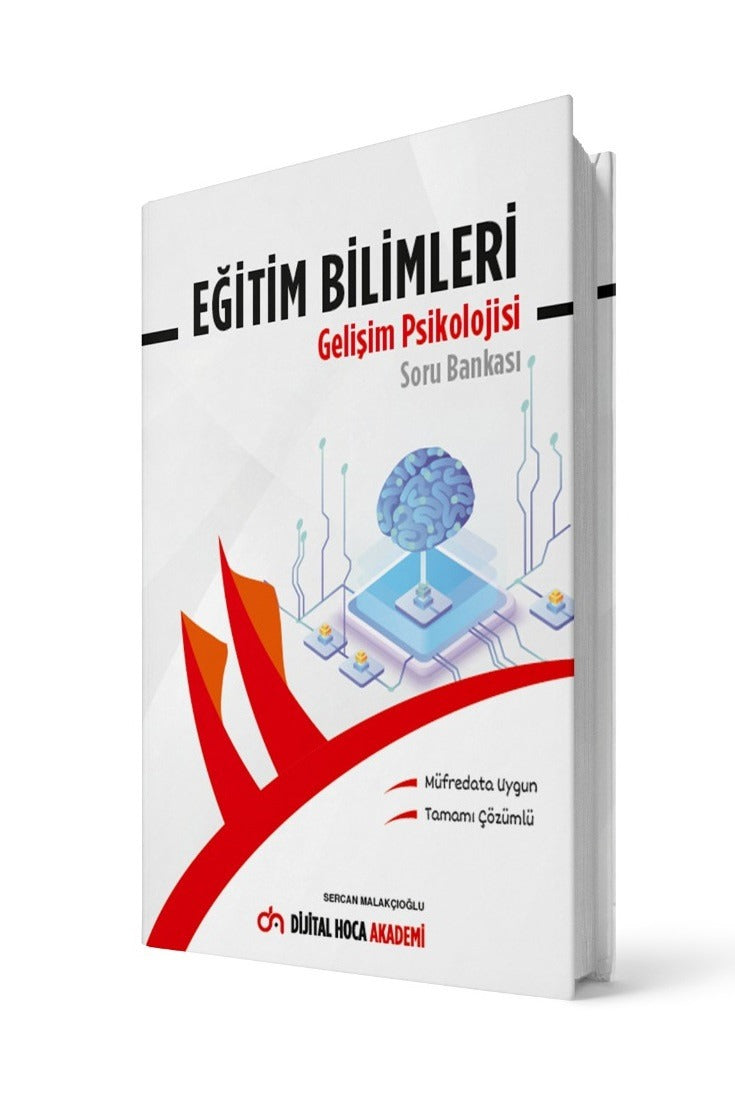 KPSS Eğitim Bilimleri Gelişim Psikolojisi Tamamı Çözümlü Soru Bankası | Dijital Hoca (Ciltsiz)