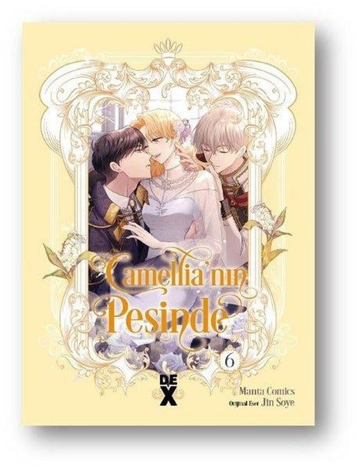 Camellia'nın Peşinde 6 | DEX (İnce Kapak)