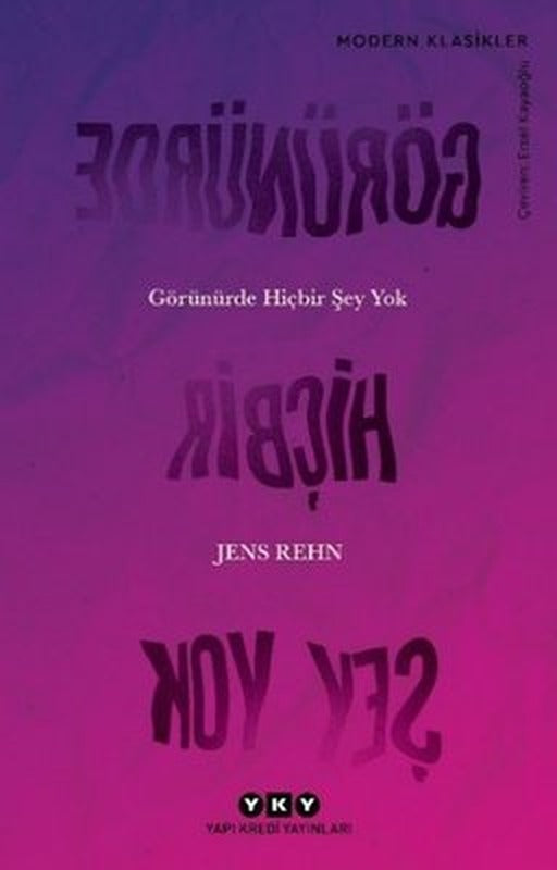 Görünürde Hiçbir Şey Yok | Yapı Kredi Yayınları