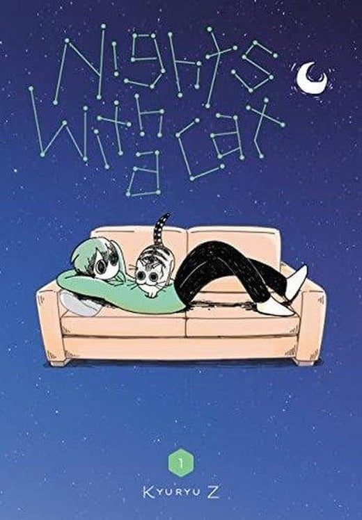 Nights with a Cat Vol. 1